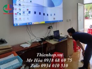 Màn hình ghép không viền