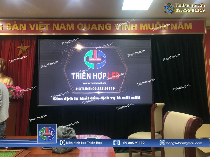 Màn hình LED phòng họp