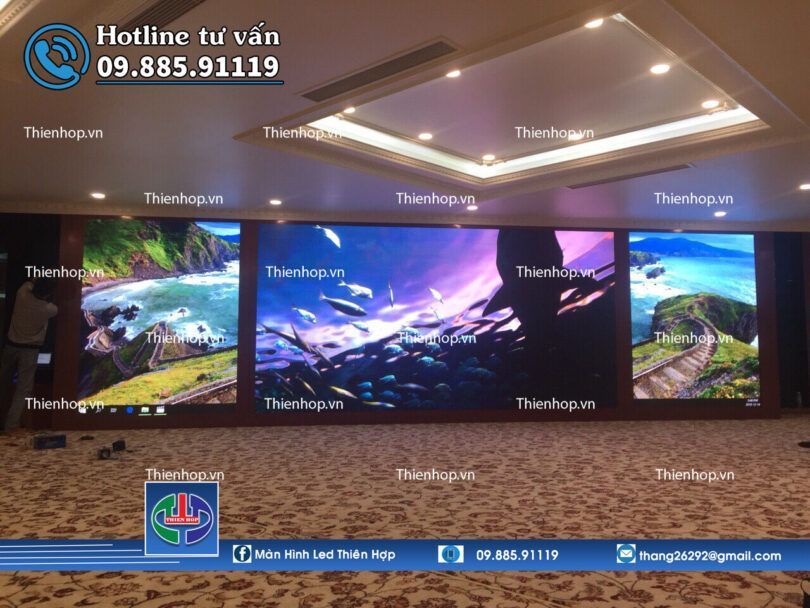 màn hình LED trong nhà