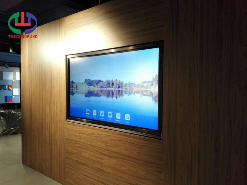 màn hình cảm ứng LCD treo tường 49 inch
