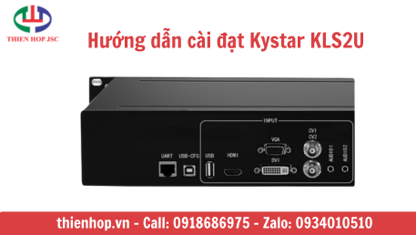 huong dan cai day kystar KLS2U