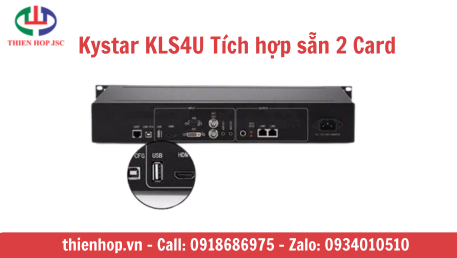 kystar KLS2U tich hop san 2 card