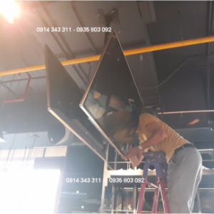 Alternative view of THI CÔNG LẮP ĐẶT MÀN HÌNH CHO NHÀ HÀNG BAOBEI, QUẬN 10, TP.HCM