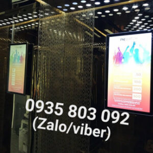 Alternative view of MÀN HÌNH LCD QUẢNG CÁO LẮP THANG MÁY – QUẢNG CÁO THANG MÁY 22INCH