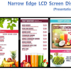 MÀN HÌNH QUẢNG CÁO MENU NHÀ HÀNG, COFFEE , KHÁCH SẠN