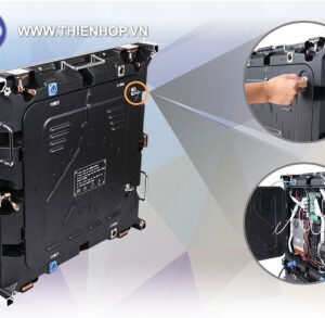 Alternative view of CABIN LED P4 TRONG NHÀ