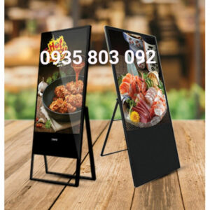 MÀN HÌNH QUẢNG CÁO LCD CHÂN ĐỨNG 42/43 INCH