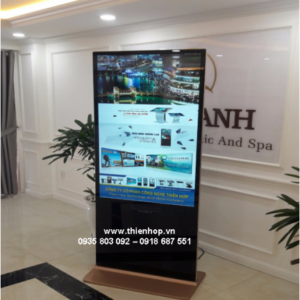 CUNG CẤP LẮP ĐẶT MÀN HÌNH CHO THẨM MỸ VIỆN SPA LINH ANH TP.HCM