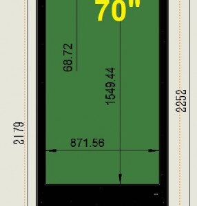 Alternative view of MÀN HÌNH QUẢNG CÁO LCD CHÂN ĐỨNG 42/43 INCH