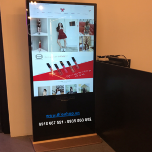 LẮP ĐẶT MÀN HÌNH LCD CHO SALON,COMESTIC YOONA QUẬN 01