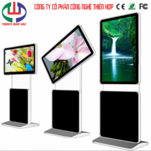 MÀN HÌNH LCD XOAY QUẢNG CÁO 42/43/49/55INCH