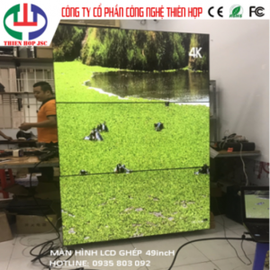 MÀN HÌNH LCD GHÉP 49 INCH (VIDEO WALL)