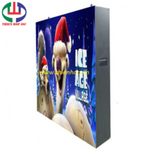 CABIN LED P8 NGOÀI TRỜI