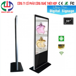 TỔNG QUAN VỀ THIẾT KẾ CỦA MÀN HÌNH QUẢNG CÁO LCD CÂY ĐỨNG