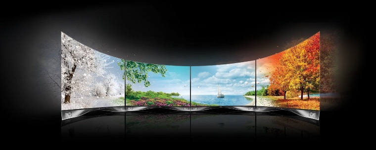 Tivi OLED với màu sắc rực rỡ, đẹp mắt