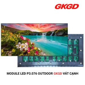 MODULE LED P3.076 OUTDOOR - GKGD VÁT CẠNH