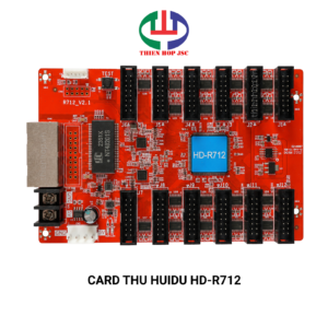 Card thu hình ảnh Huidu HD-R712