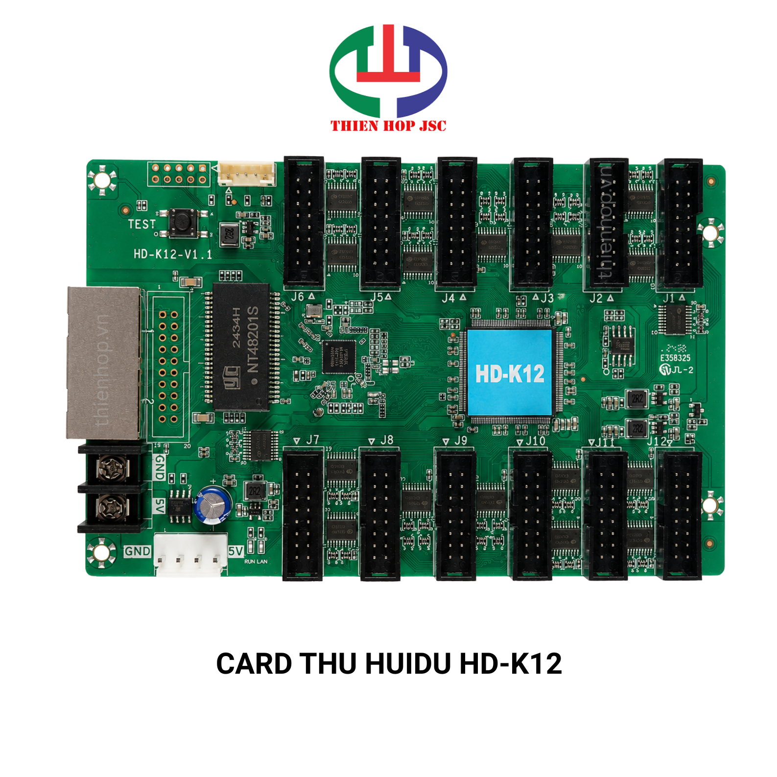 Card thu hình ảnh Huidu HD-K12
