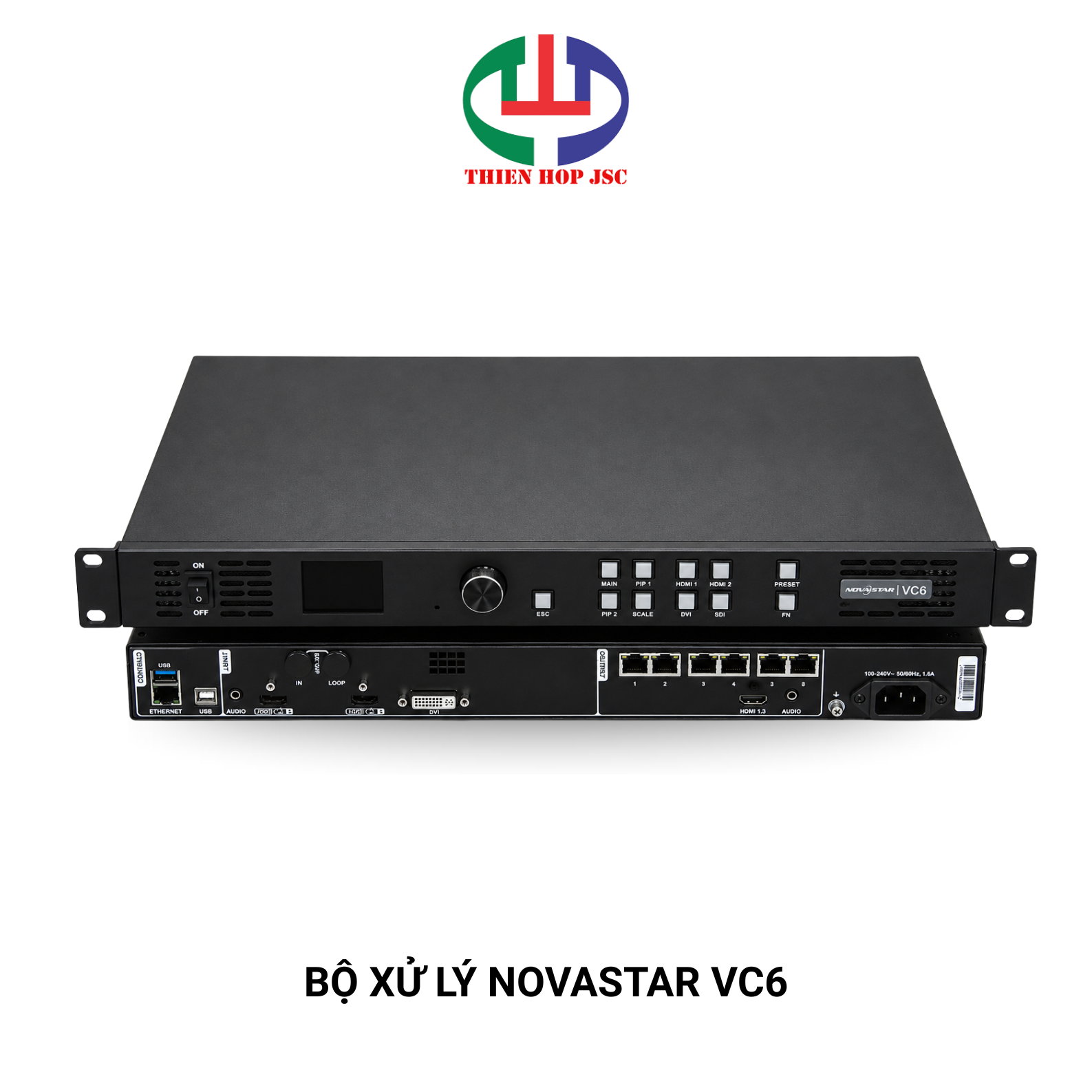 Bộ điều khiển màn hình led Novastar VC6